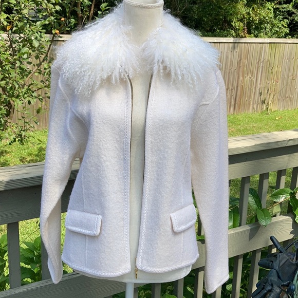 Lisa international Jackets & Blazers - Classy Boiled Wool